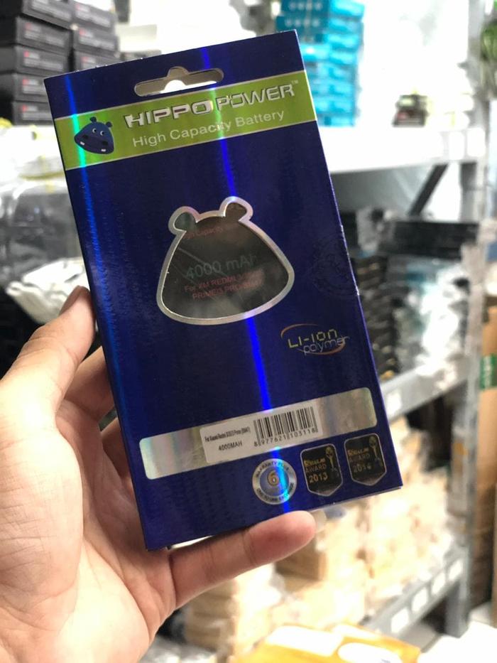 Gambar Hippo Baterai Xiaomi Redmi 3 / 3S / 4X / 3 Prime / 3 Pro BM47 4000MAH dari Hippo Power Bank undefined Tokopedia