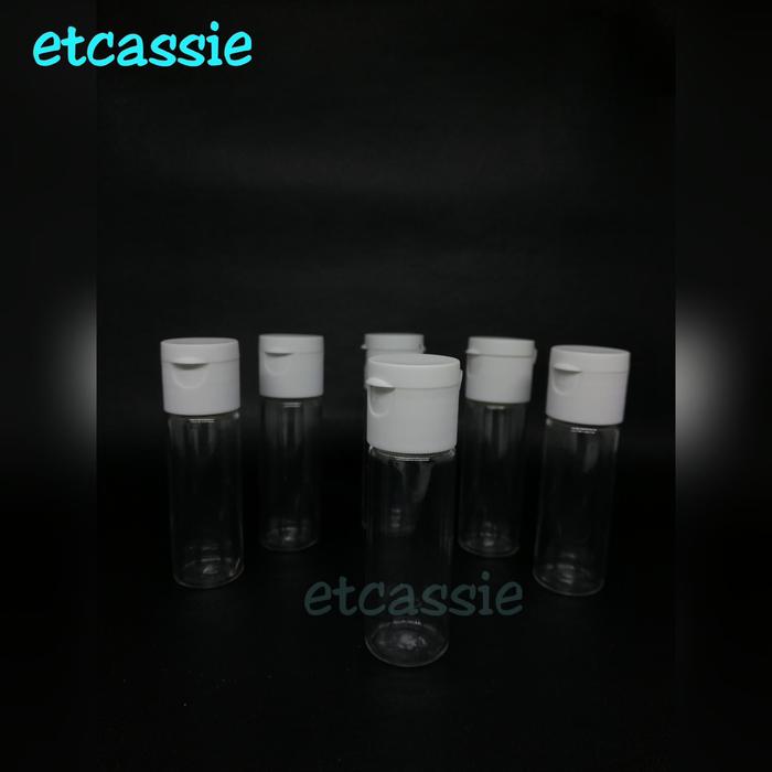 Gambar Botol treatment pump serum toner fliptop kosong 15ml 15 ml - Fliptop dari etcassie shop undefined Tokopedia
