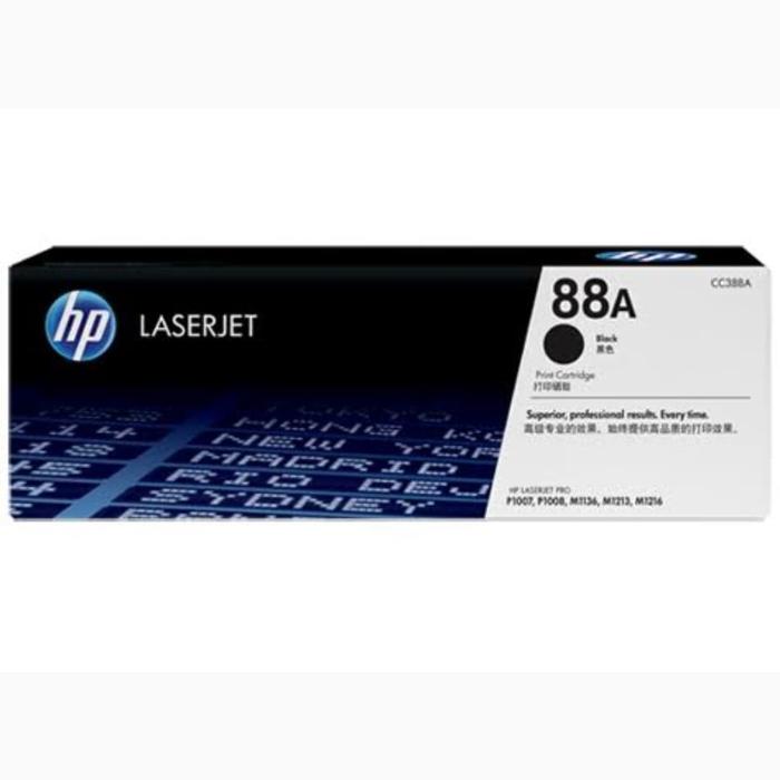 Jual Toner HP 88A BLACK LaserJet HP 