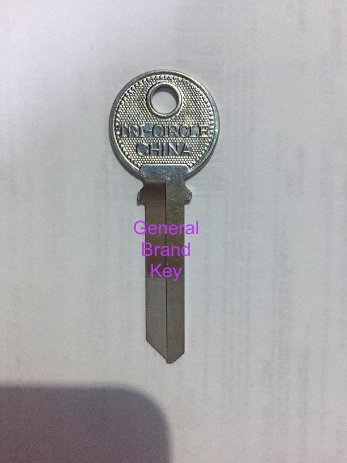 Gambar Bahan Kunci Tri Circle LION (Kanan) Long dari General Brand Key Tokopedia undefined Tokopedia