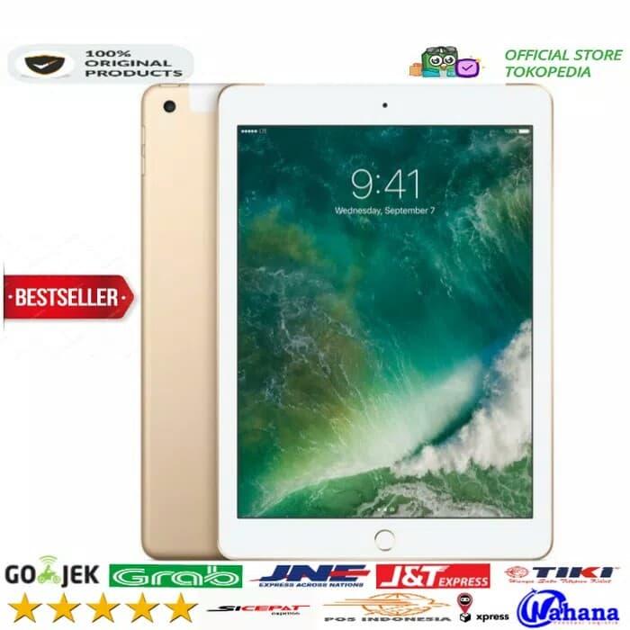 iPad6 第6世代 32GB (100) SIMフリー 125【早い者勝ち】電池最良好☆