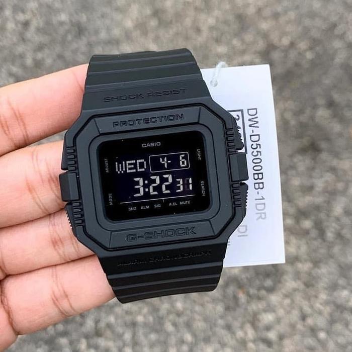 Jual JAM TANGAN CASIO G-SHOCK GSHOCK DW D5500BB DWD 5500BB ORIGINAL -  Jakarta Timur - HsH.JaM | Tokopedia