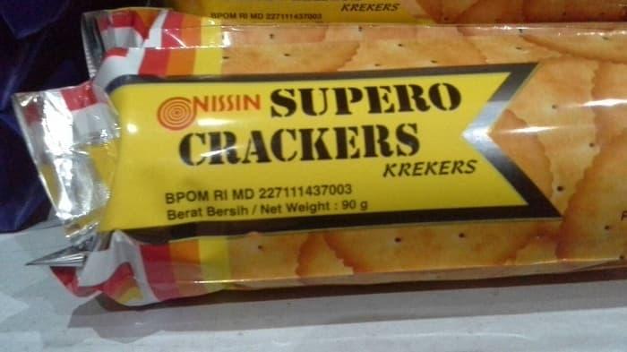Gambar NISSIN SUPERO CRACKERS 90 GRAM 1 KARTON ISI 30 PACK - KARTON dari Harum Mandiri undefined Tokopedia