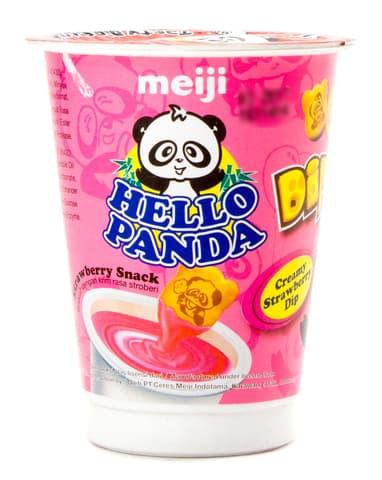 Gambar Meiji Hello Panda Biskuit Cup 20gram dari Rumah Rasa Store undefined Tokopedia