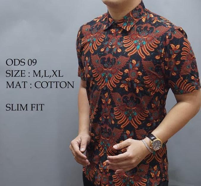 Jual Promo Akhir Tahun Kemeja Batik Baju Modern Pria Kemeja Pendek Jakarta Selatan Tias Oktavianti Tokopedia