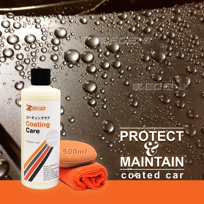 Gambar ZEGEN COATING CARE/ PERAWATAN MOBIL COATING, SEALANT (ANTI JAMUR) dari ZEGEN CAR CARE undefined Tokopedia