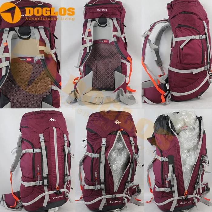Quechua Forclaz Easyfit 50 Rucksack Review Live For The Outdoors ...