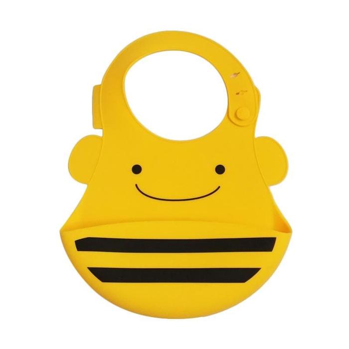Gambar GBS Silicon Bib Loopy Gear Celemek Bayi - Motif Anak Cowok - DOG dari Grace Baby Shop undefined Tokopedia