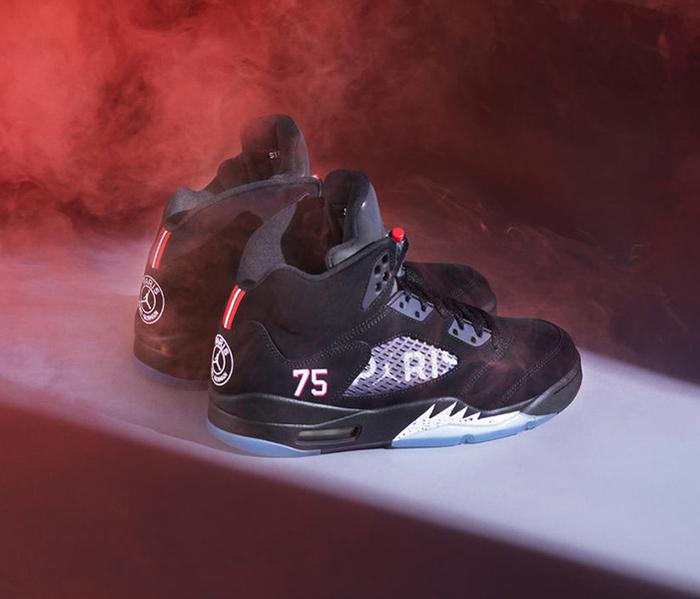 paris air jordan 5