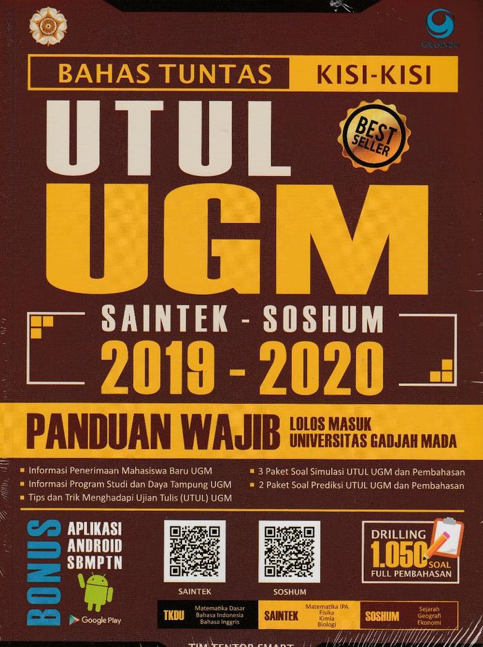 Jual Buku Bahas Tuntas Kisi Kisi Utul Ugm 2019 2020 Jakarta Barat Rizquna Online Store Tokopedia