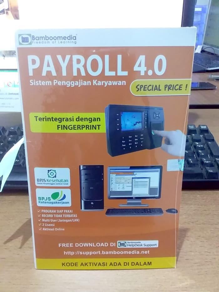 Gambar Software Payroll 4.0-Program Penggajian Karyawan (Plus BPJS) ORIGINAL dari RESTU MEDIA undefined Tokopedia