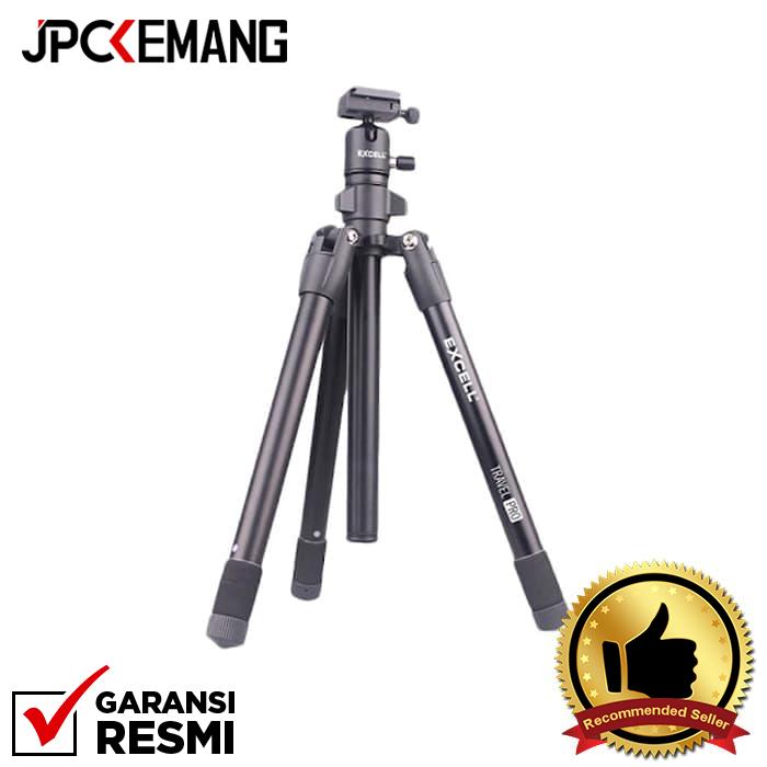 Gambar Excell Travel Pro Tripod GARANSI RESMI dari JPC Kemang undefined Tokopedia