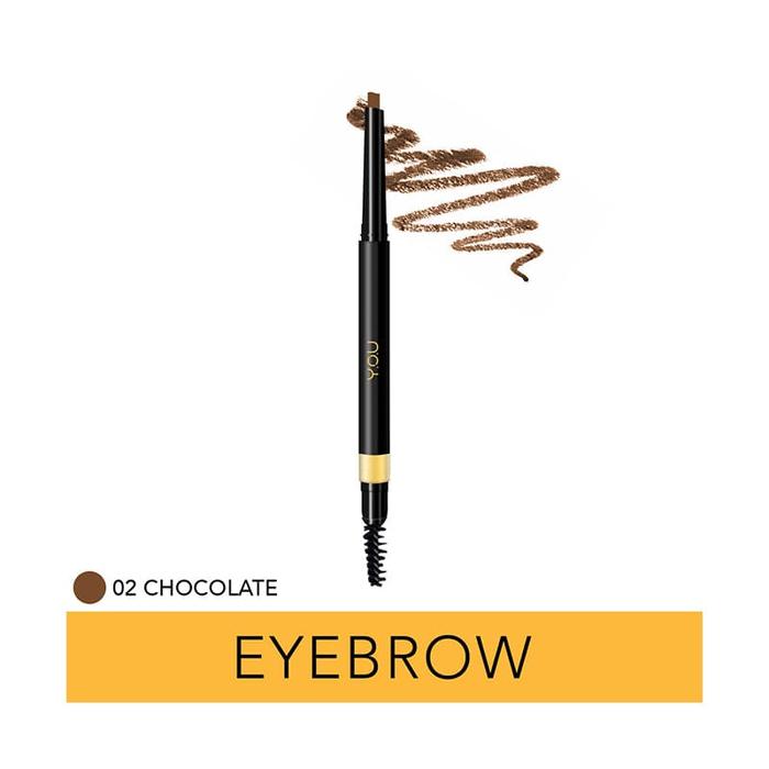 Gambar Y.O.U Eyebrow Styler Pro Brow Definer Eyebrows - CHOCOLATE dari tokolingli undefined Tokopedia