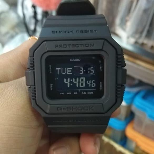 Jual Jam Tangan Casio G-Shock DW-D5500BB-1DR Original DWD5500BB - Jakarta  Timur - pupucaca | Tokopedia
