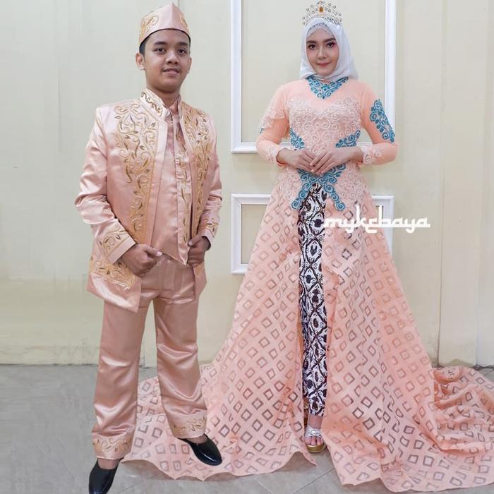 Jual KEBAYA PENGANTIN EKOR MATADEWA 