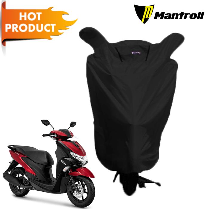 Gambar Sarung motor Yamaha Free Go original Mantroll / Yamaha FREEGO - Hitam dari Mantroll Cover undefined Tokopedia