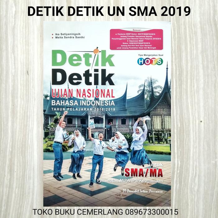 Jual Buku Detik Detik Un Sma Ipa Ips 2019 Bahasa Indonesia Kota Semarang Toko Buku Cemerlang Tokopedia
