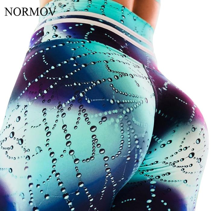 Jual NORMOV Women Leggings Fitness 