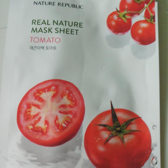 Gambar masker - Tomat dari Rachelle's Shop undefined Tokopedia