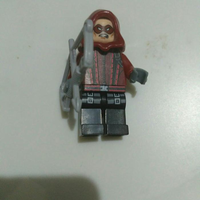 Gambar Lego minifigure DC Comics Arsenal dari ReySell undefined Tokopedia