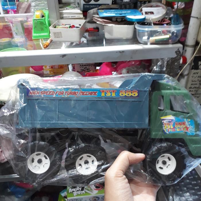 Gambar mainan truk bak kasaran dari sidojodo toys undefined Tokopedia