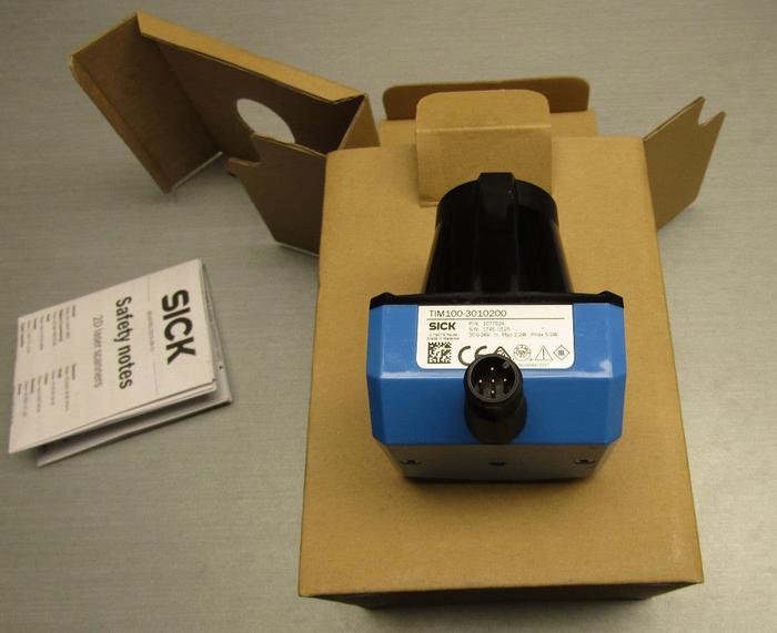 Sick Sensor Tim100 Jual LiDAR sensor 2D Sick TIM100-3010200 - Jakarta Selatan - Budhi One ...