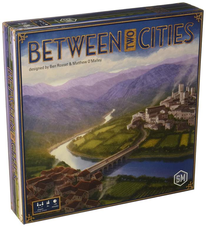 Gambar Between two Cities Board Game dari LagomShop undefined Tokopedia