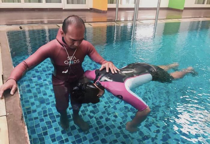 Gambar AIDA 2 FREEDIVING COURSE dari melanesia freedive undefined Tokopedia
