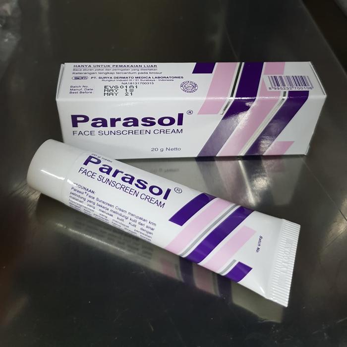 parasol face sunscreen