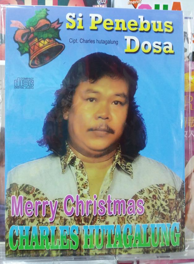 Jual Cd Original Merry Christmas Charles Hutagalung Jakarta Barat Tb Cantika Tokopedia