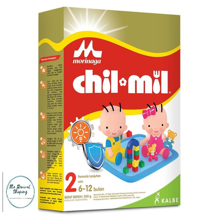 Gambar CHIL MIL REGULER 200 GR dari The Revival Shoping undefined Tokopedia