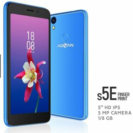 Jual Advan S5e Full View Kota Medan Cendanacell Tokopedia