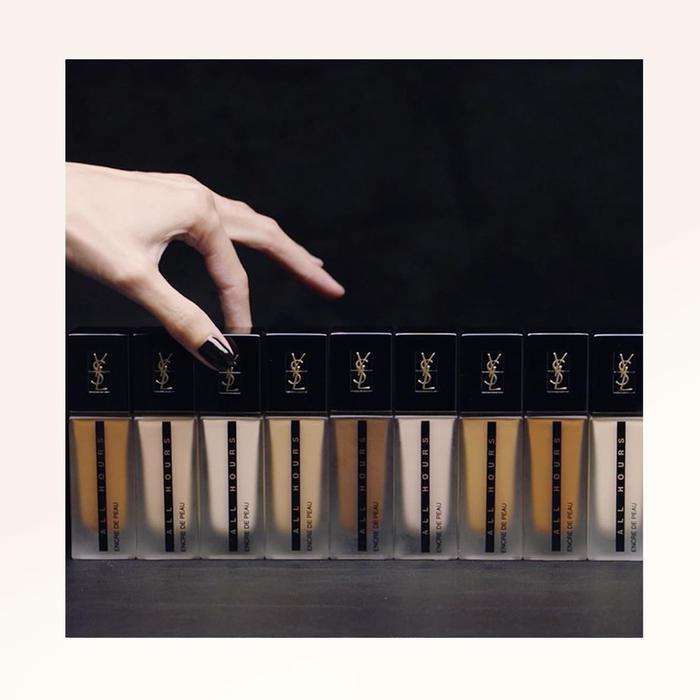 yves saint laurent all hours foundation