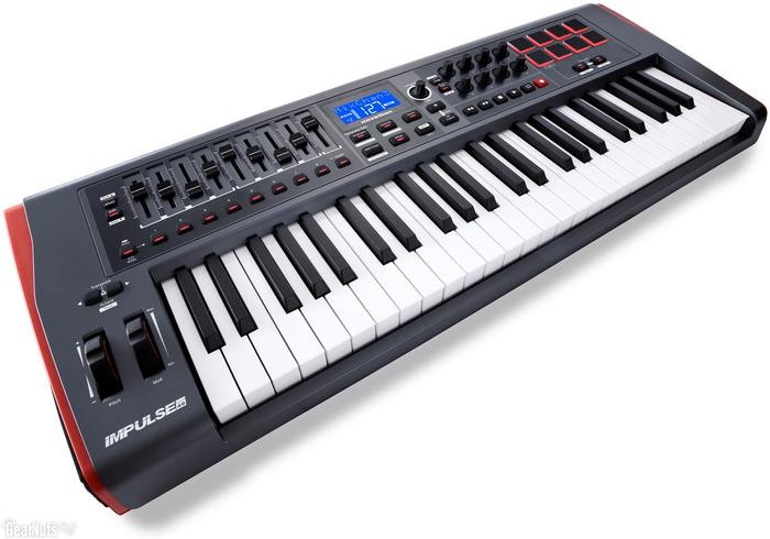 Novation Impulse 61 MIDIキーボード ほぼ新品 Impulse 61 - Refurbished | Novation