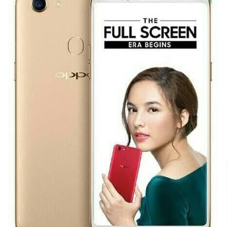 Gambar Oppo F5 Ram 4 GB Rom 32 Garansi Resmi Gold - Merah dari New Blessing Cell undefined Tokopedia