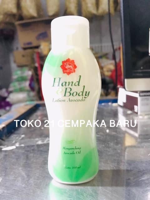 Gambar Viva Hand & Body Lotion AVOCADO 100 ml | Pelembab Badan Alpukat 100ml dari TOKO 21 CEMPAKA BARU 2 undefined Tokopedia