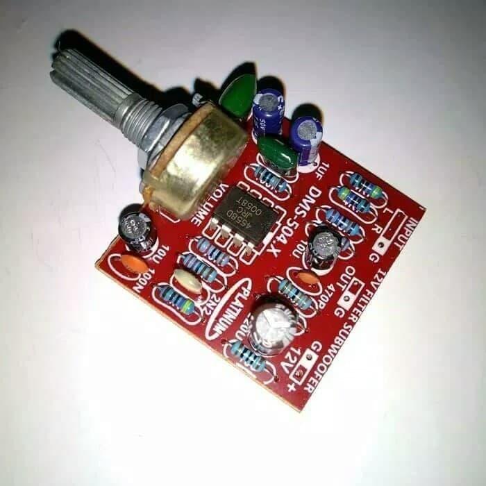 Jual KIT Filter Subwoofer DC 12V 
