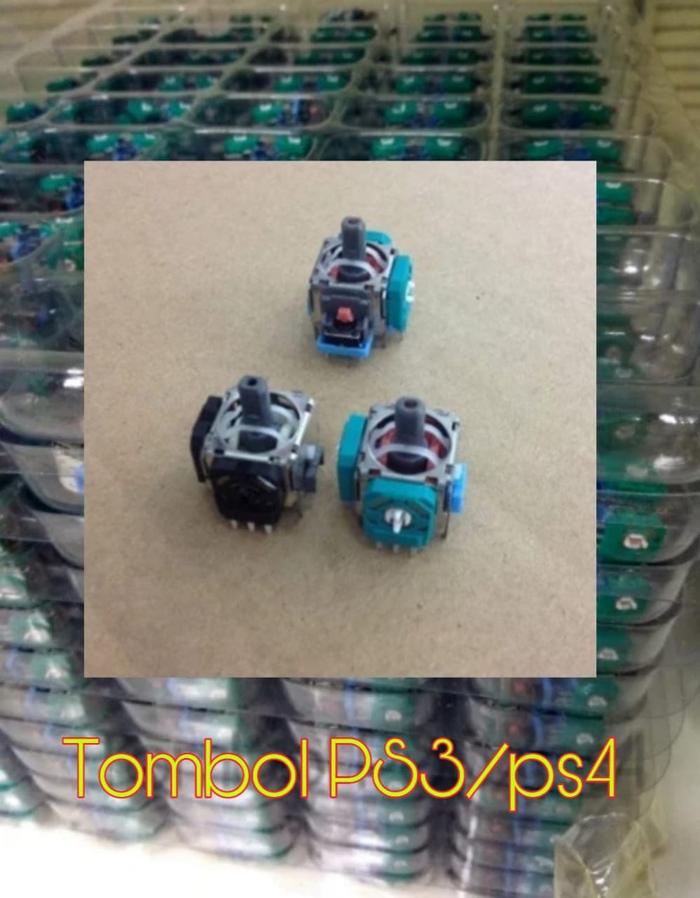 Gambar Grosir Tombol Analog Stik PS3 PS4 Controller Sparepart dari exxengame undefined Tokopedia