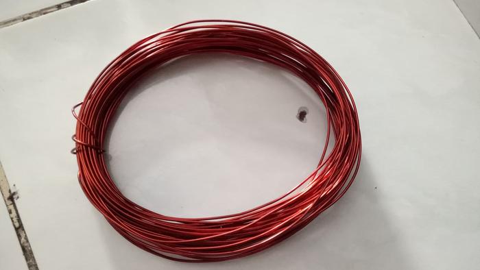 Gambar Kawat Tembaga untuk lilitan loading antena ht 1,5mm METERAN dari Nangka Elektronik undefined Tokopedia