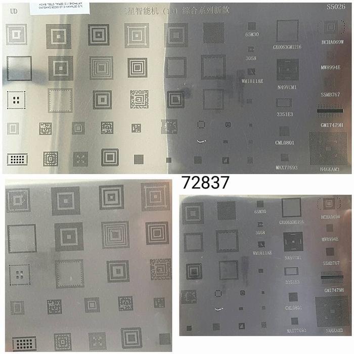 Gambar CETAKAN IC UD S5026 SAMSUNG SMARTPHONE (13) SERIAL STEEL BIASA (72837) dari Sparepart Jadul undefined Tokopedia
