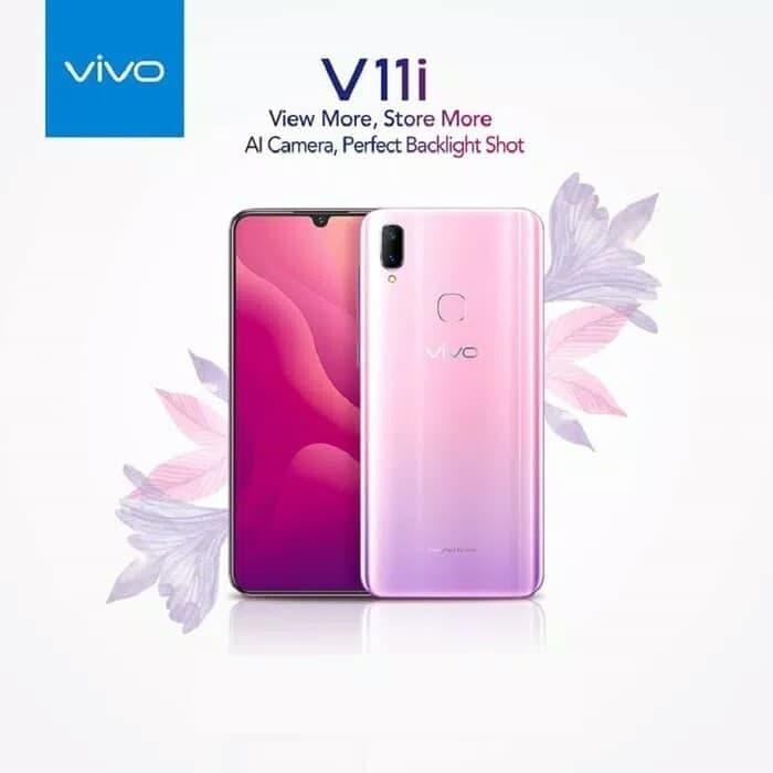 Gambar HP VIVO V11i 4/64 (V11 i RAM 4GB ROM 64GB) 64GB-GRS. RESMI - Fairy Pink dari WAHANA CENTRE undefined Tokopedia