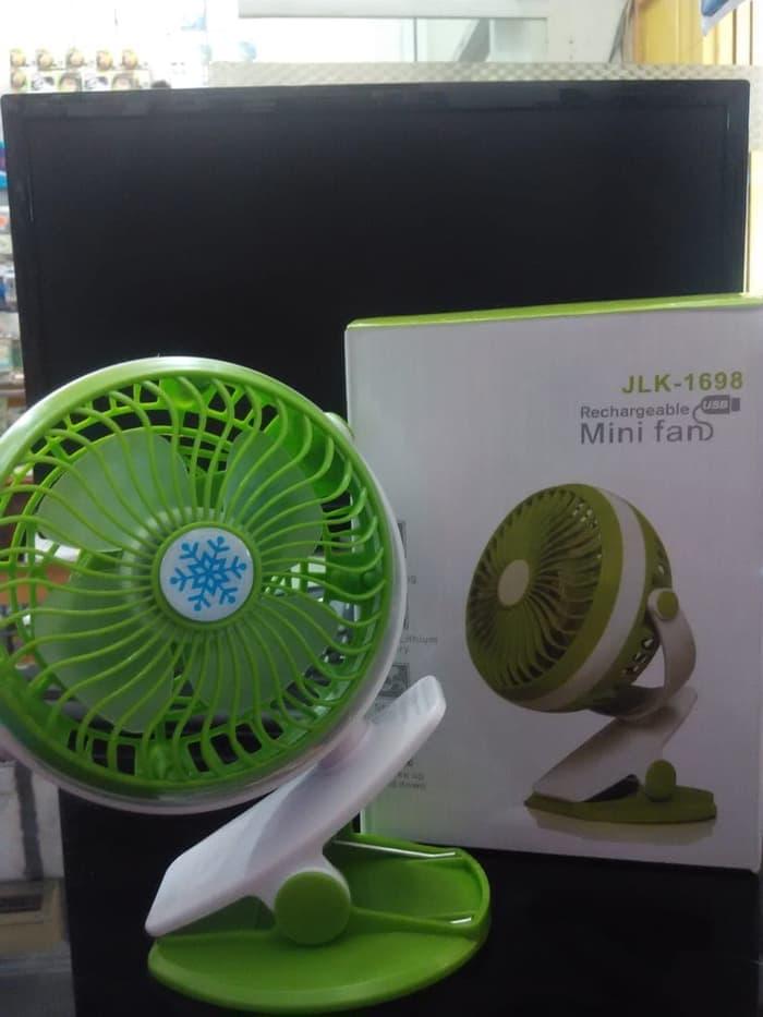 Gambar Kipas Portable Jepit Mini Fan ML-F168 - Hijau muda dari Toko Uniq undefined Tokopedia