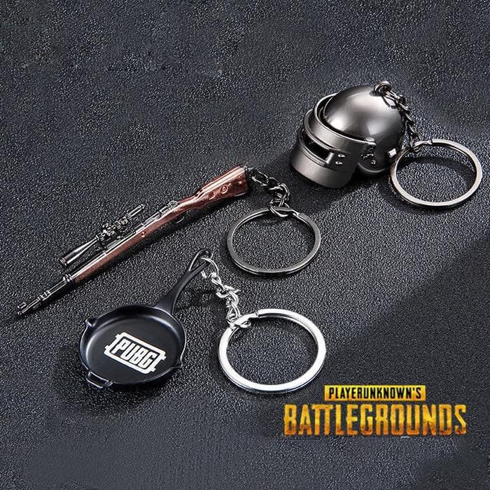 Gambar Gantungan Kunci PUBG - PLAYERUNKNOWN'S BATTLEGROUNDS dari Rylara Shop undefined Tokopedia