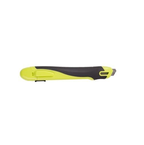 Gambar Kokuyo Flane Cutter Knife HA-S100 - yellow green dari Uni Kokuyo Indonesia undefined Tokopedia