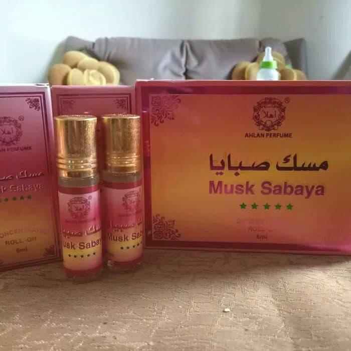 Ahlan Body Spray Musk Jual Parfum Hikmah Ahlan Roll On Musk Sabaya