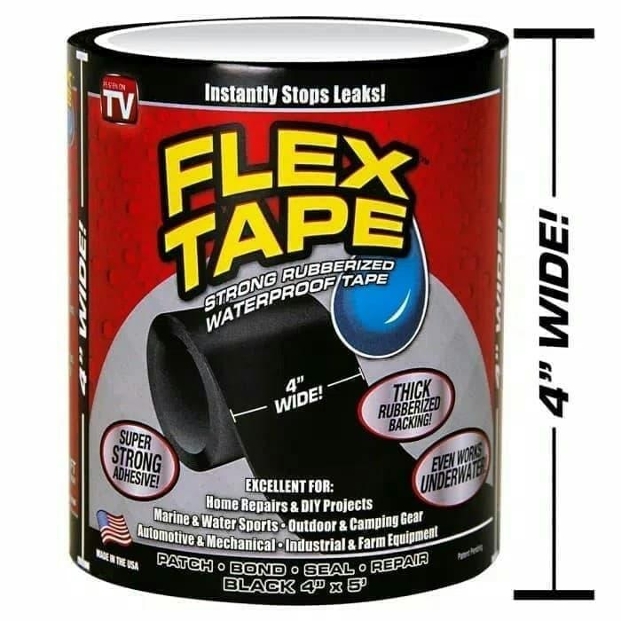 Gambar FLEX TAPE PELAPIS BOCOR / ISOLASI AJAIB / ANTI BOCOR dari tokolaku acc undefined Tokopedia