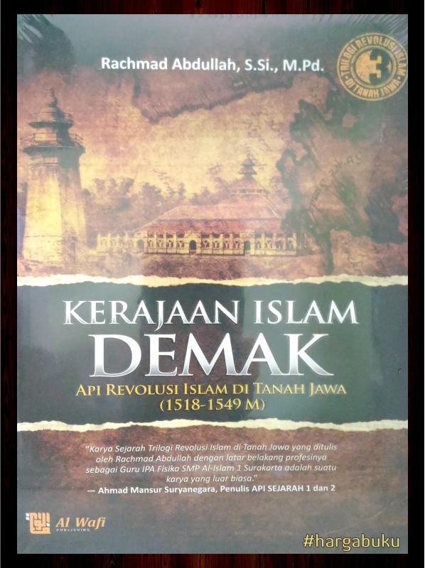 Jual Buku Kitab Kerajaan Islam Demak Jakarta Pusat Rahman Store Tokopedia