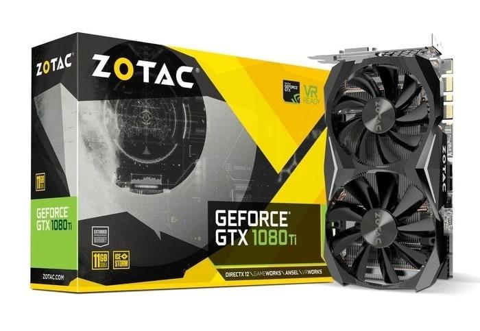 Overclock 1080ti For Mining Zotac Gtx Gtx 1080 Overclock Mining