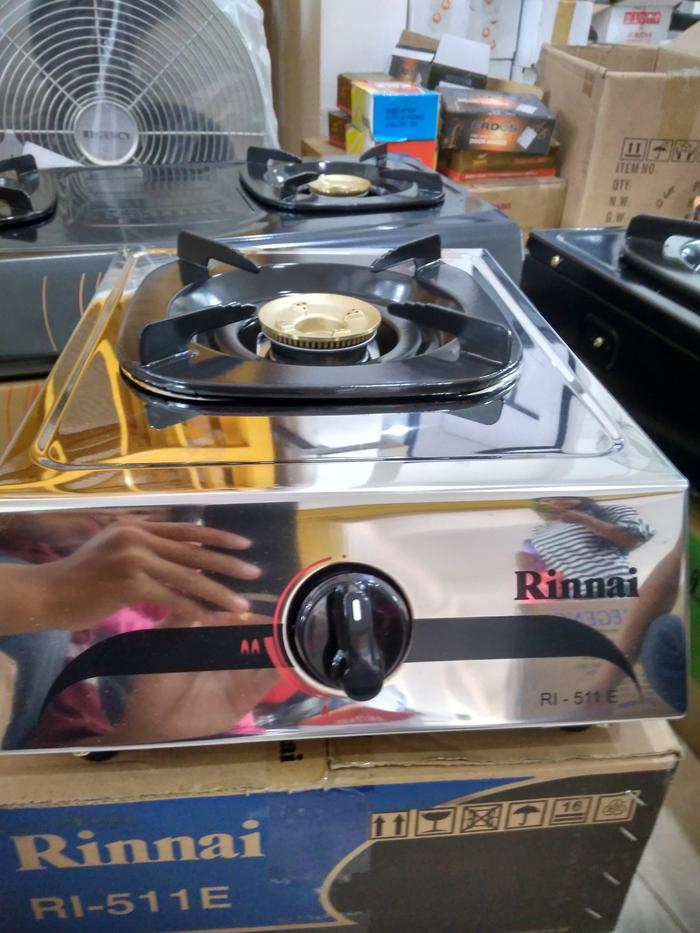 Jual Kompor Gas Rinnai RI-511E / Kompor gas Satu Tungku - Kota Surabaya -  Bravo Bangunan | Tokopedia