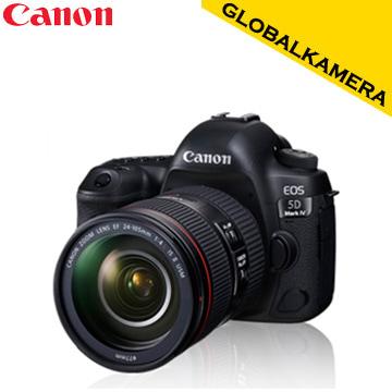 Gambar Canon EOS 5D Mark IV kit 24-105mm f/4.0L II USM dari GLOBALKAMERA undefined Tokopedia
